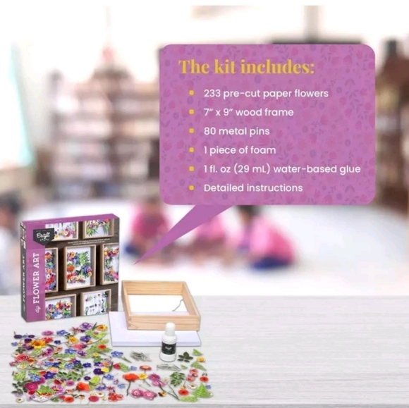 BN DIY Flower Art Craft - Picture 4 of 7